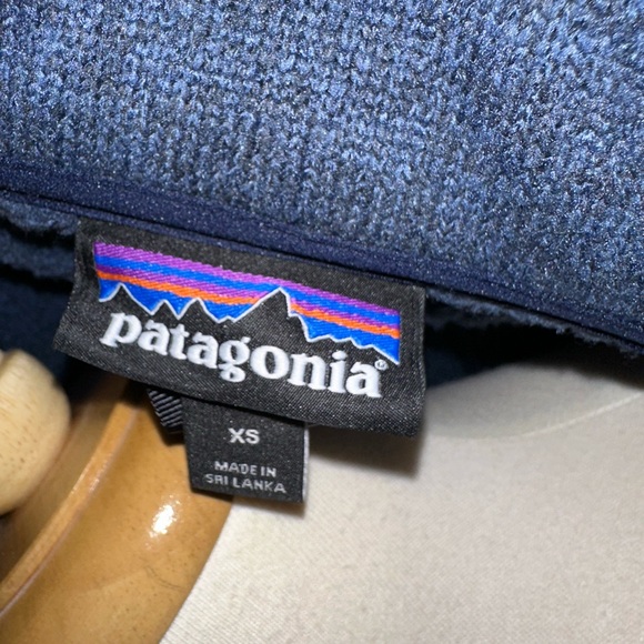 Patagonia Better Sweater Coat Blue
Warm, knit coat - Picture 3 of 9